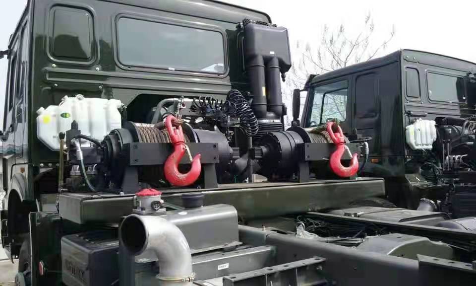 Military winch for Sinotruck